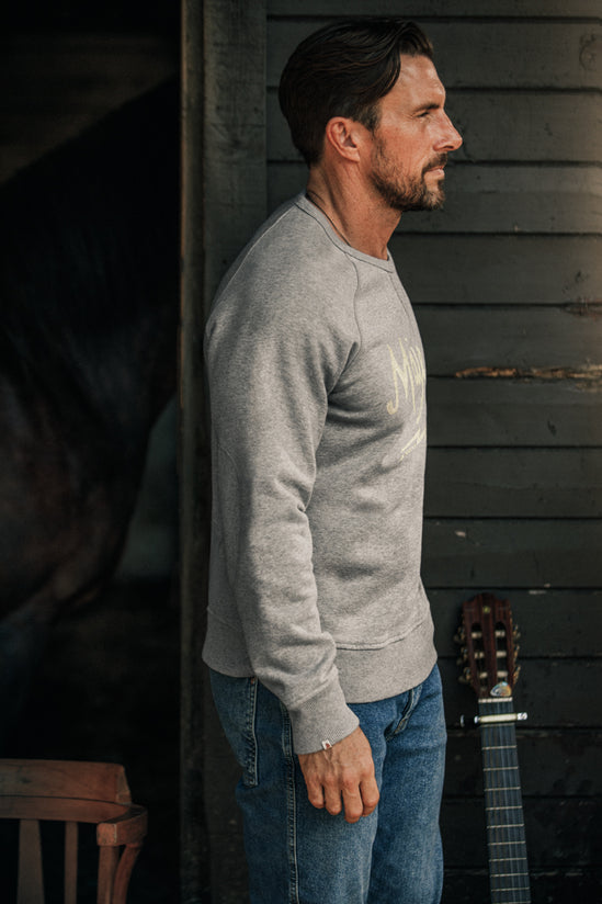 Majestic Sweatshirt Grey Marl
