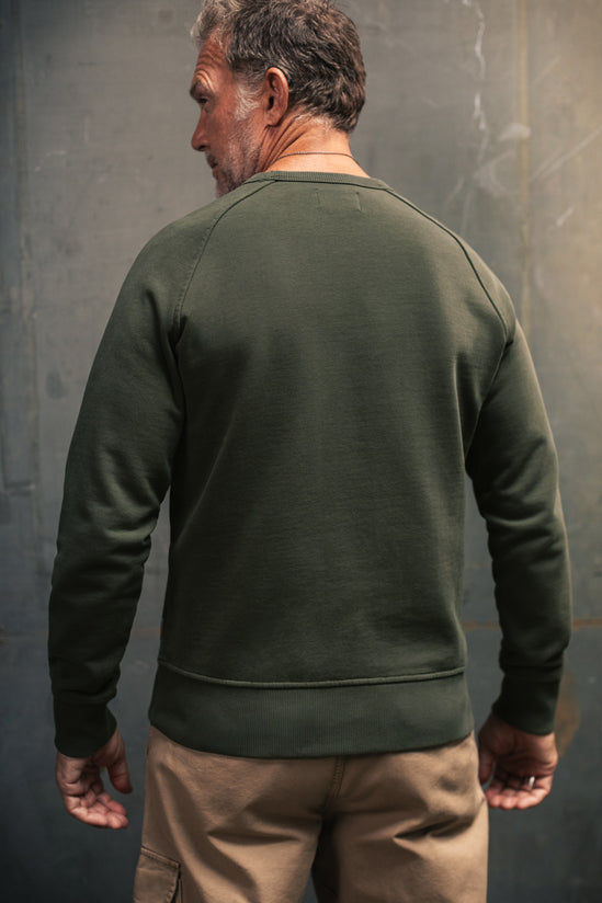 Finch Sweatshirt Forest Green