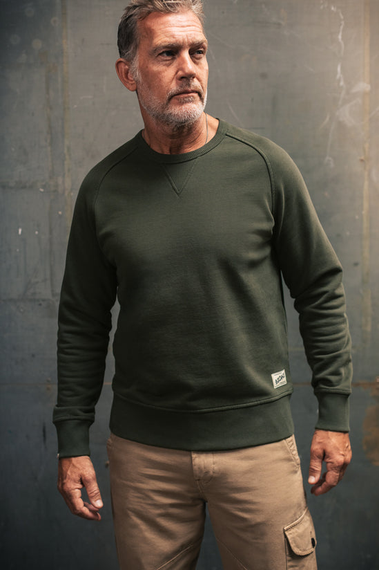 Finch Sweatshirt Forest Green