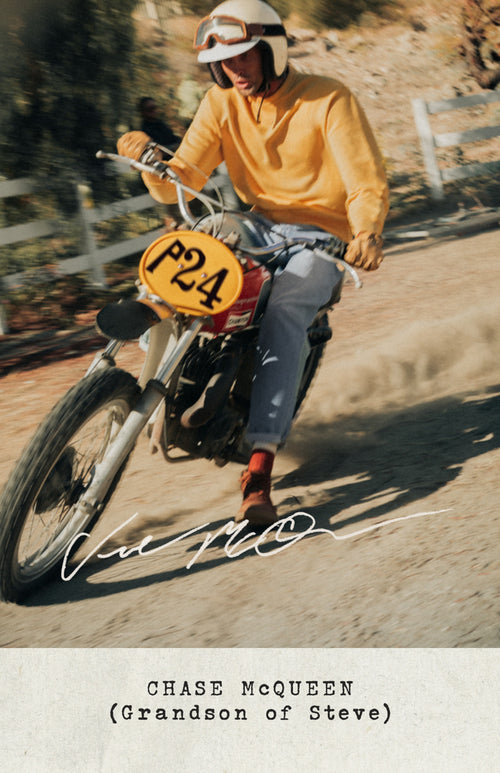 Mcqueen Style Barbour International Steve Mcqueen Yellow