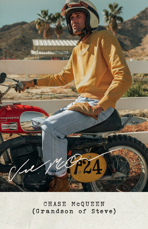 McQueen Sunracer Sweatshirt Yellow