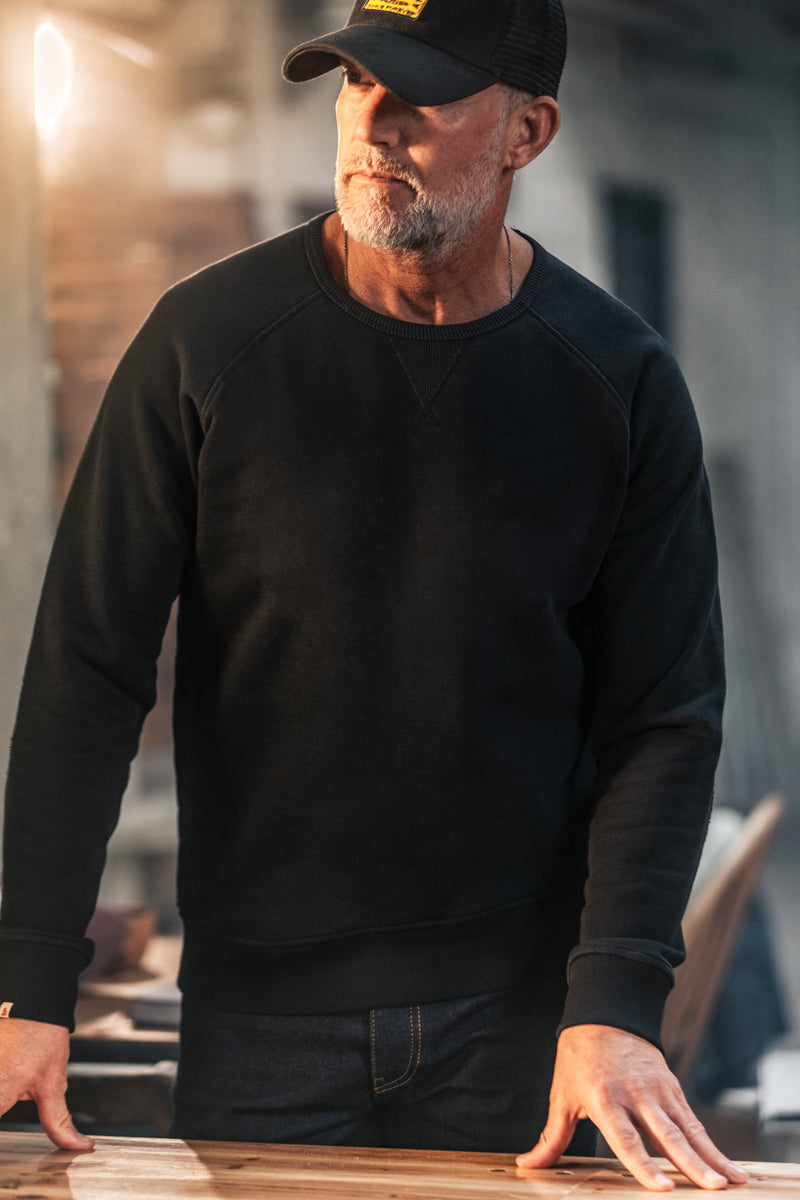 Off Black Sweatshirt