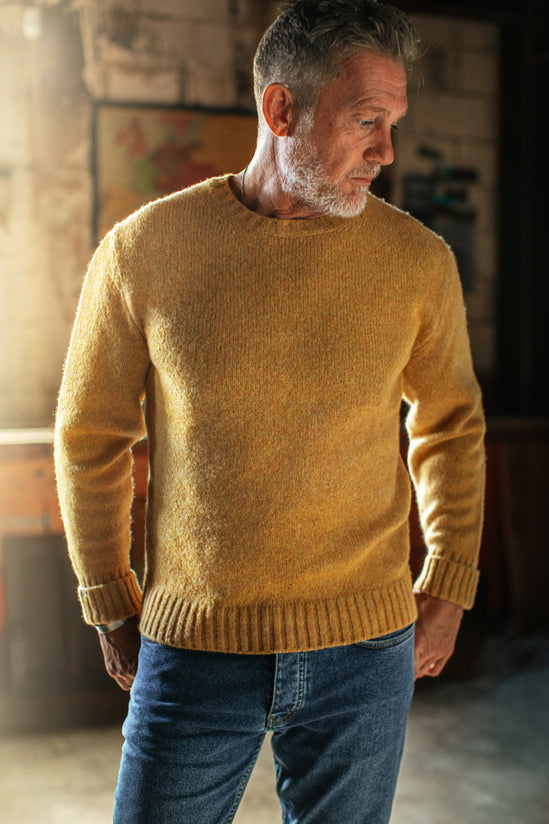 Sunbeam Knit Yellow