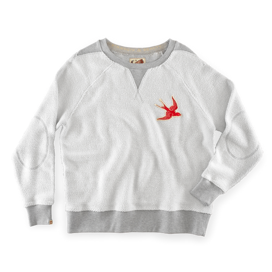 Damsons Swoop Sweatshirt Raw