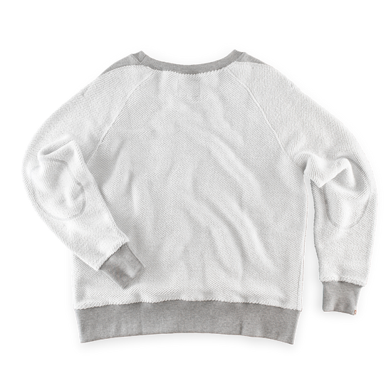 Damsons Swoop Sweatshirt Raw