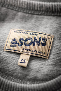 SALVAGE STOCK Sweatshirt Grey Marl