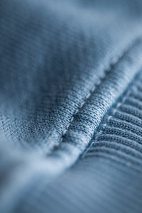 Damsons Cut Crew Sweatshirt Blue Ombrë