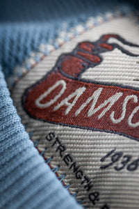 Damsons Cut Crew Sweatshirt Blue Ombrë