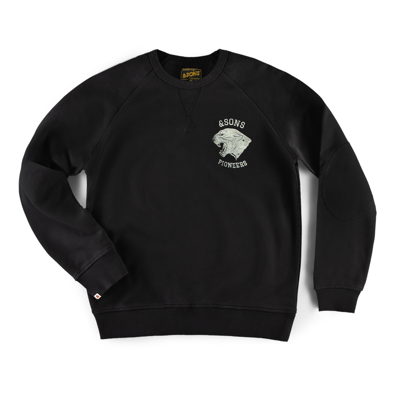 &SONS Panther Pioneers Sweatshirt Black