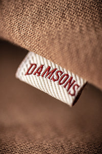 Damsons Earth Relaxed Crew Sweatshirt Brown