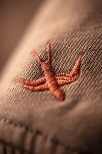 Damsons Earth Relaxed Crew Sweatshirt Brown