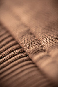 Damsons Earth Relaxed Crew Sweatshirt Brown