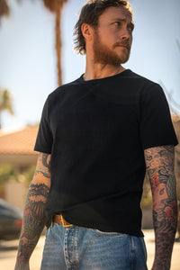 Boxer T-Shirt Black