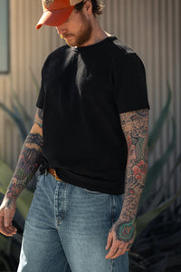 Boxer T-Shirt Black