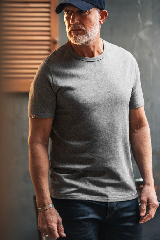 Boxer T-Shirt Grey Marl