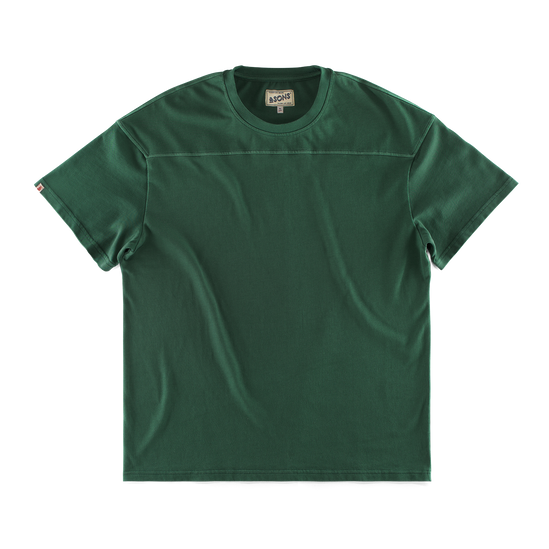 Boxer Relaxed Fit T-Shirt Vintage Green