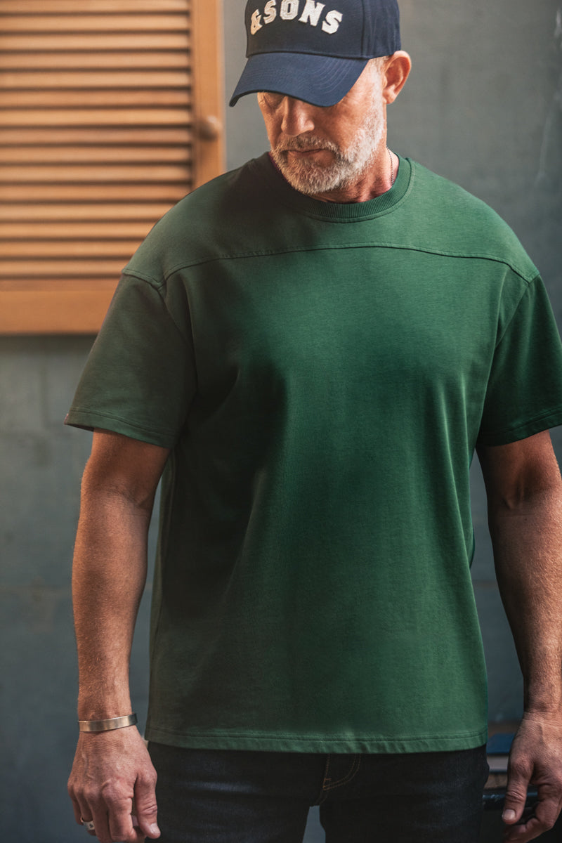 Boxer Relaxed Fit T-Shirt Vintage Green