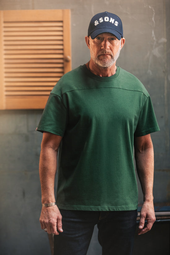 Boxer Relaxed Fit T-Shirt Vintage Green