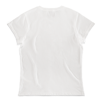 Damsons Red Cat Classic T-Shirt White