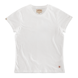 Damsons Classic T-Shirt White