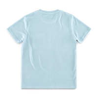 Marina Towelling Tee Sky Blue