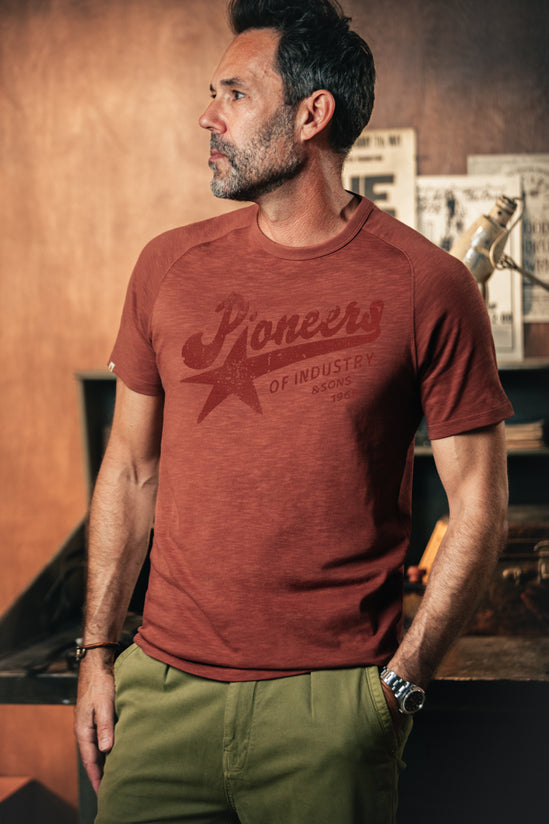 Industry Penney T-Shirt Auburn