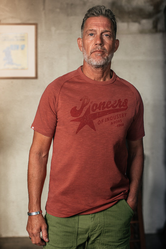 Industry Penney T-Shirt Auburn