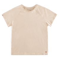 Damsons Relaxed T-Shirt Griege