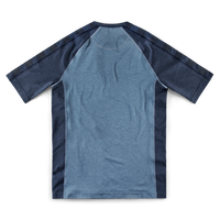 &SONS Basic Training Short Sleeve Tee Navy Marl