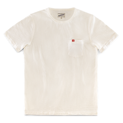 Slub Pocket T-shirt Raw