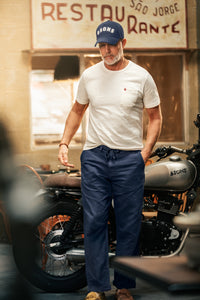 Slub Pocket T-Shirt Raw