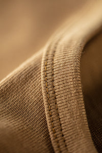 Sneaker Print T-Shirt Tan