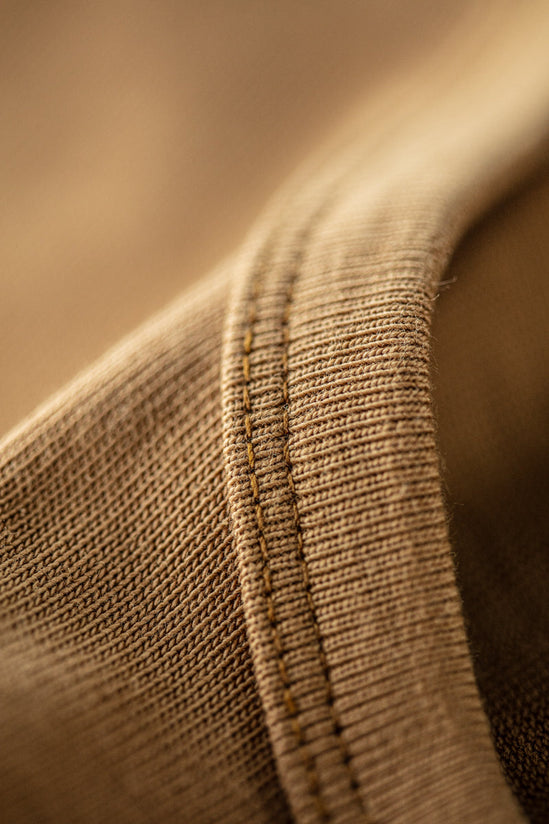 Sneaker Print T-Shirt Tan