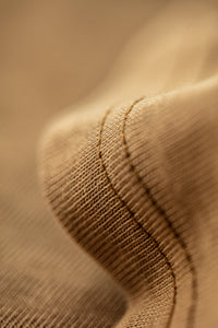 Sneaker Print T-Shirt Tan