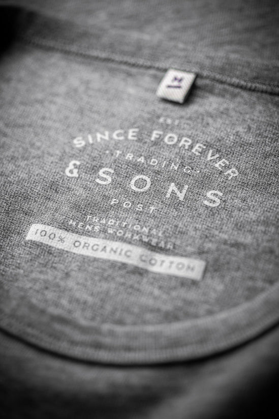 Boxer T-Shirt Grey Marl