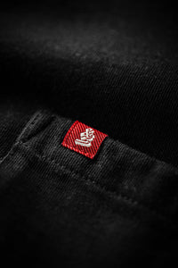 &SONS Boxer Pocket T-Shirt Black