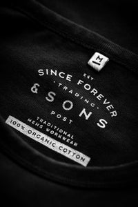 &SONS Boxer Pocket T-Shirt Black