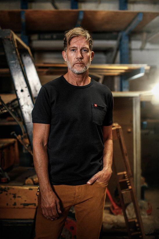 Boxer Pocket T-Shirt 3 Pack - x2 White / x1 Black