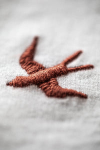 Damsons Red Cat Classic T-Shirt White