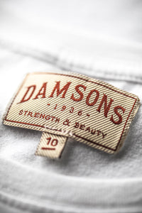 Damsons Red Cat Classic T-Shirt White