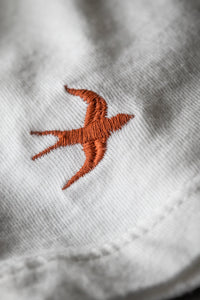 Damsons D Crew T-Shirt White