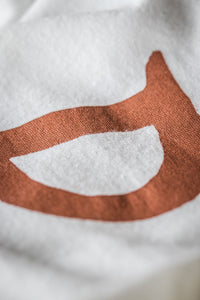 Damsons D Crew T-Shirt White