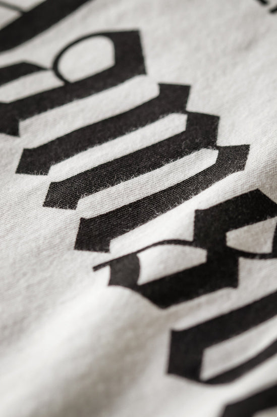 Damsons Herald T-Shirt White