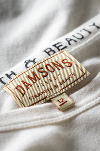 Damsons Herald T-Shirt White