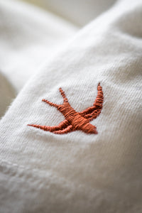 Damsons Herald T-Shirt White