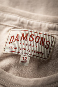 Damsons Innocent Relaxed T-Shirt Griege