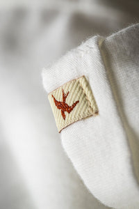 Damsons Red Logo T-Shirt White
