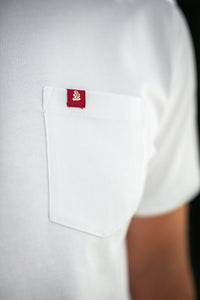 Boxer Pocket T-Shirt 3 Pack - x2 White / x1 Black