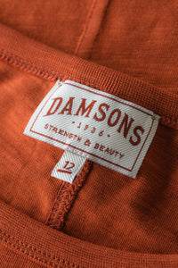 Damsons Rock T-Shirt Vintage Red