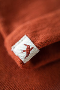 Damsons Rock T-Shirt Vintage Red